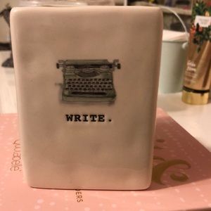 Rae Dunn Pencil & Pen holder